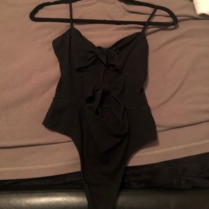 Reformation black body suit